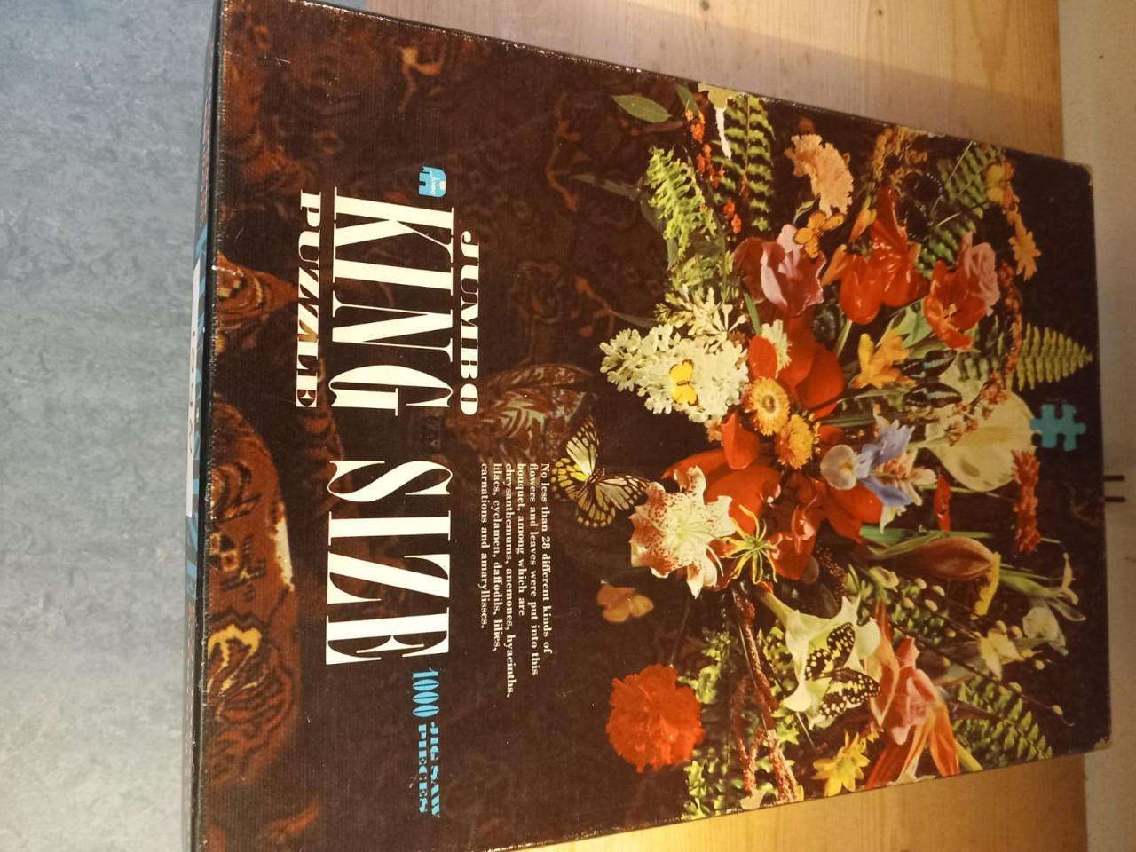 Jigsaw puzzel Jumbo - King Size