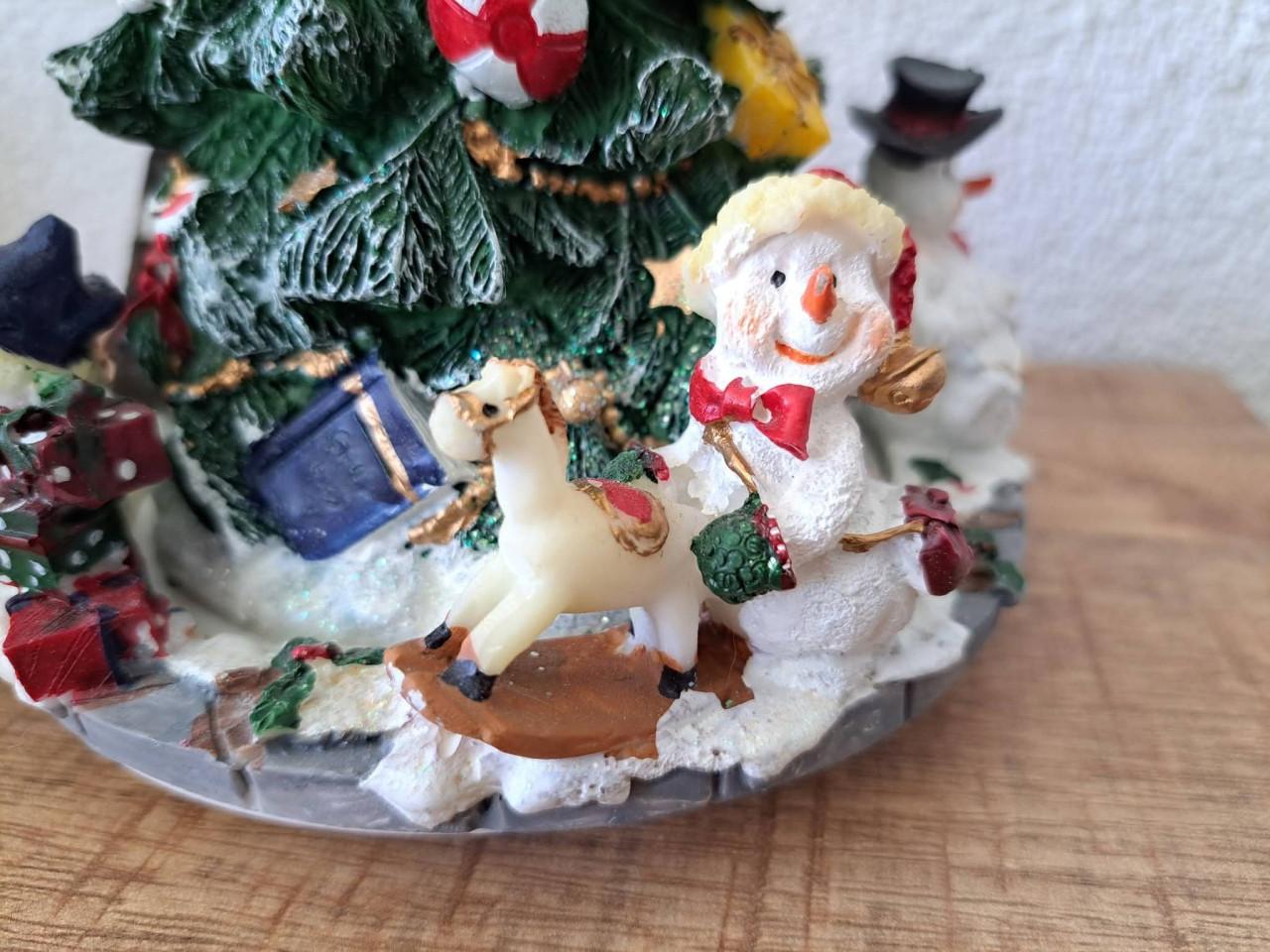 🎄  2 kerst muziekdoosjes