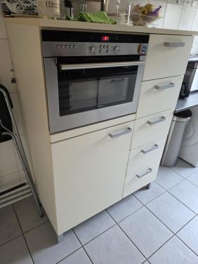 Keukendeel op frame