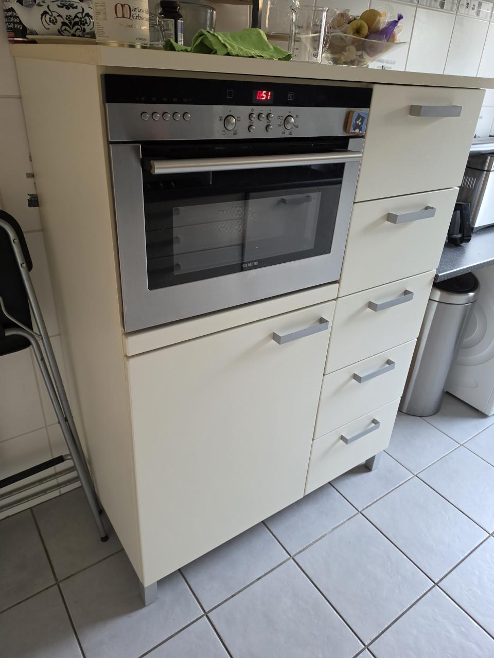 Keukendeel op frame