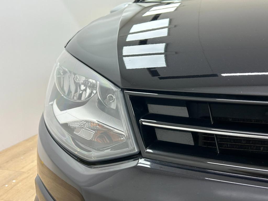 Volkswagen Polo occasion 1.2 tsi cross | zwart | tweedehands volkswagen pol