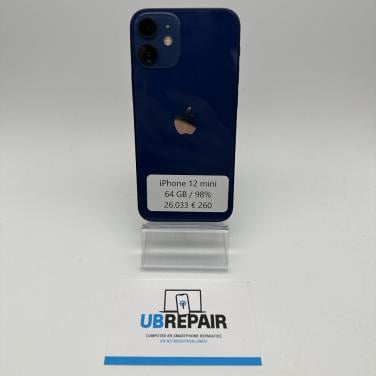 Apple iPhone 12 mini blauw 64 GB