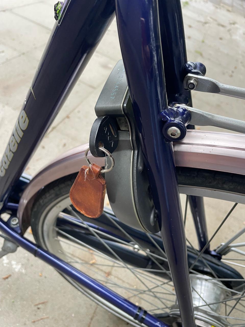 Herenfiets.