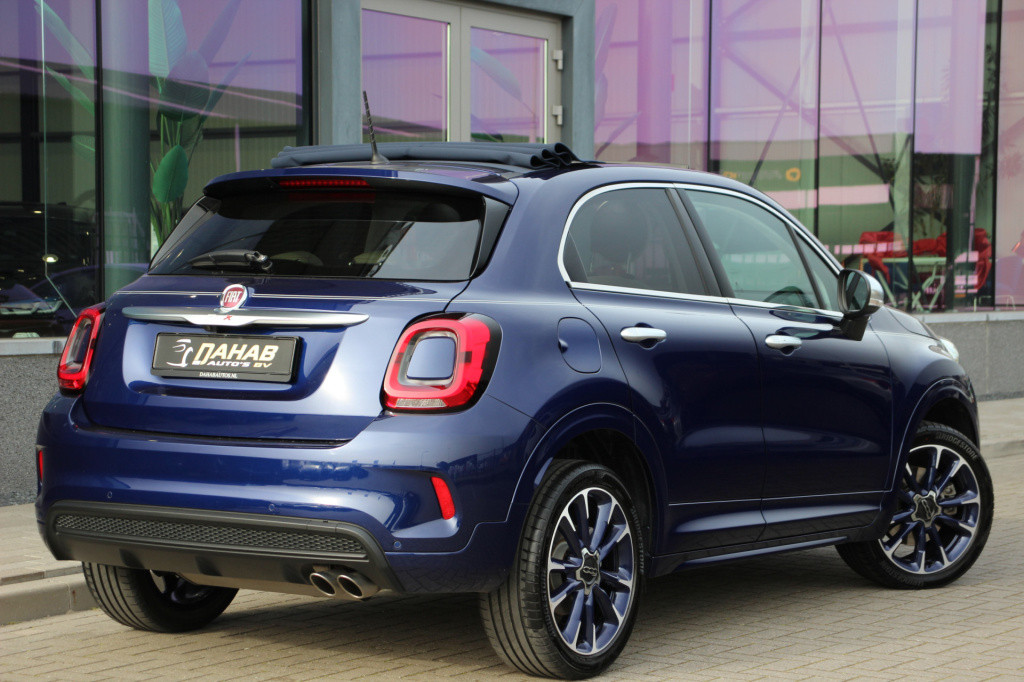 Fiat 500x 1.3 firefly turbo 150 yacht club capri | leder | stoelverwarming 