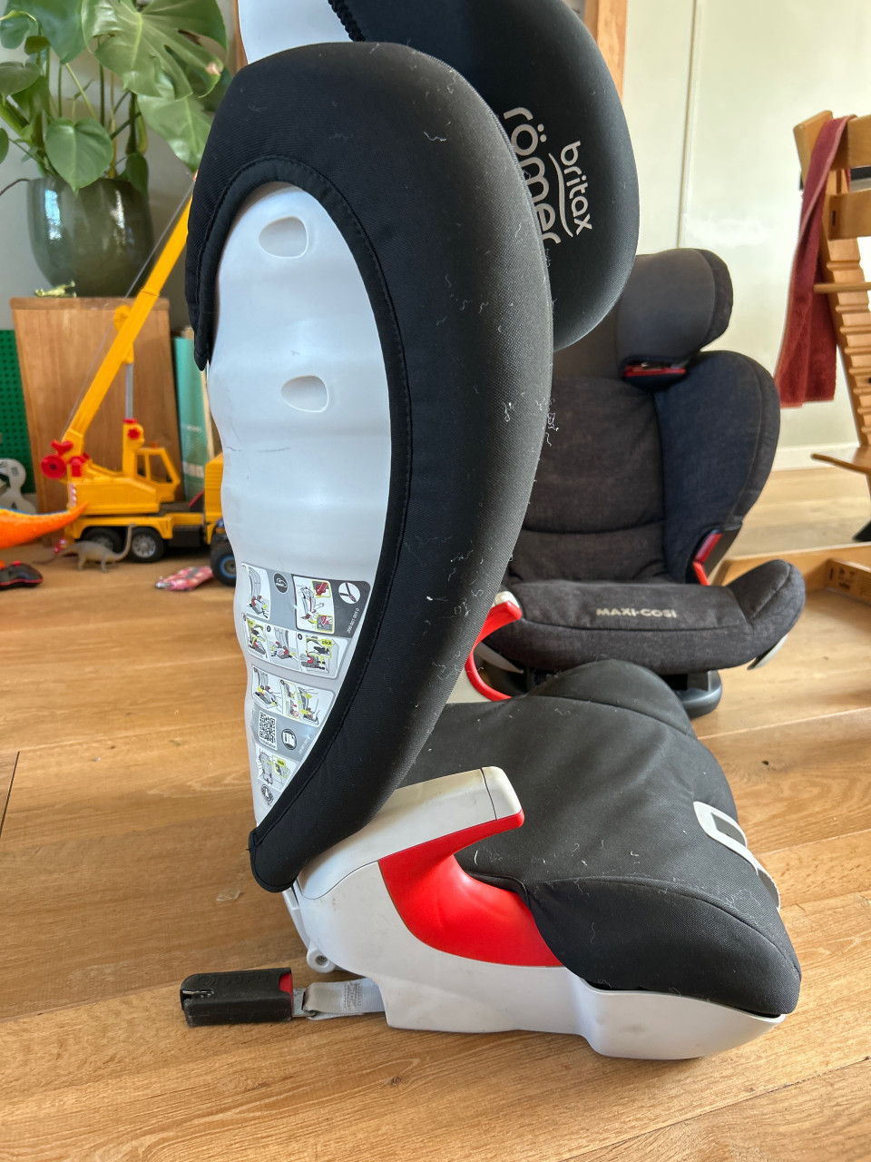 Autostoel britax romer