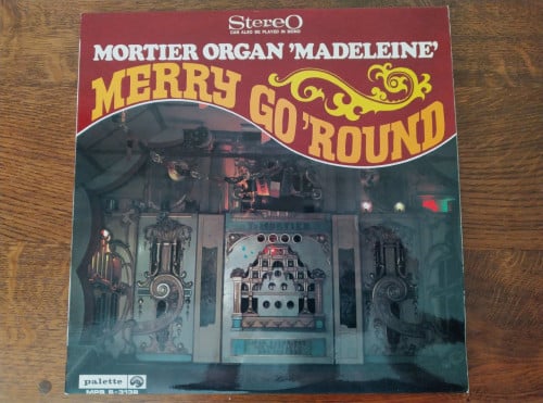 Lp Draaiorgel de "Madeleine "