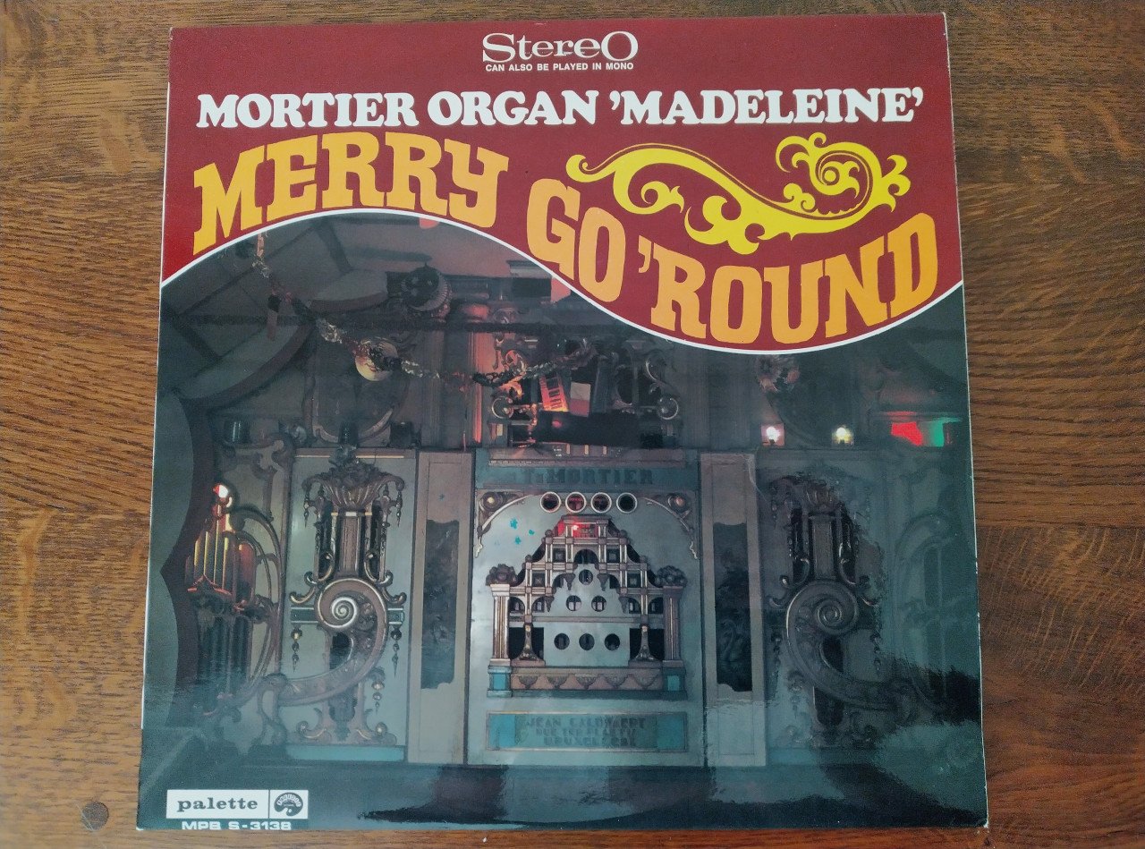 Lp Draaiorgel de "Madeleine "