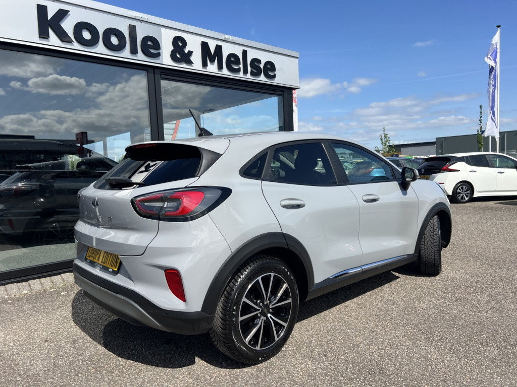 Ford Puma 1.0i ecoboost 125pk titanium