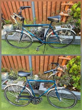 Te koop herenfiets Giant.