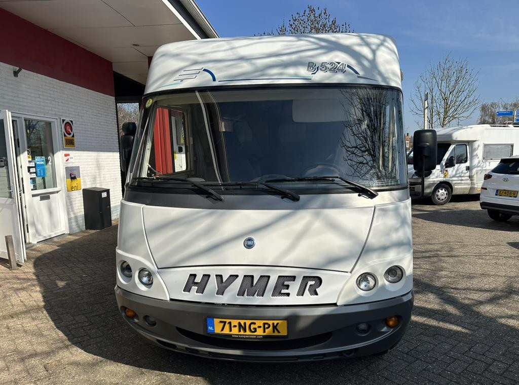 Hymer Onbekend b 524 hymermobil