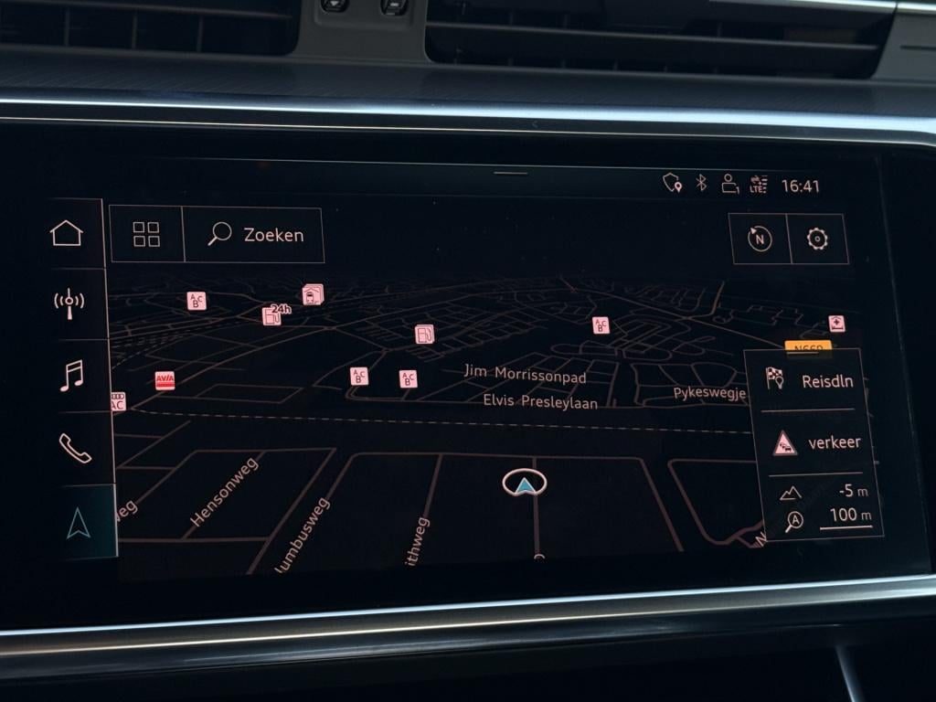 Audi A6 limousine 40 tdi | matrix | acc | stoelverwarming | leder | memory 