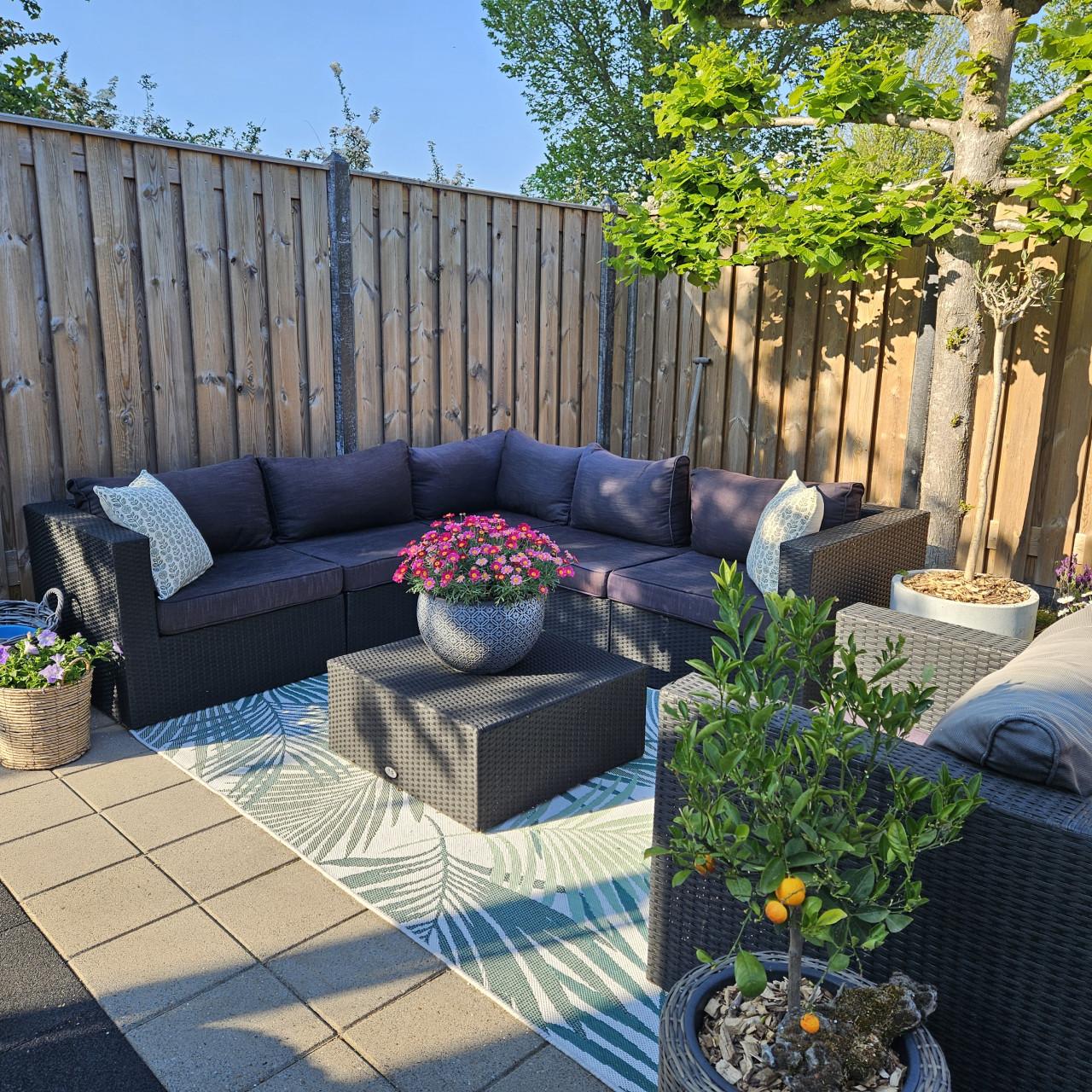 Loungeset wicker