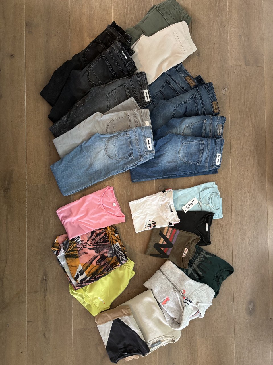 Kledingpakket - maat 158/164
