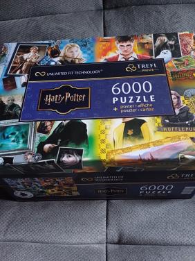 Harry Potter puzzel