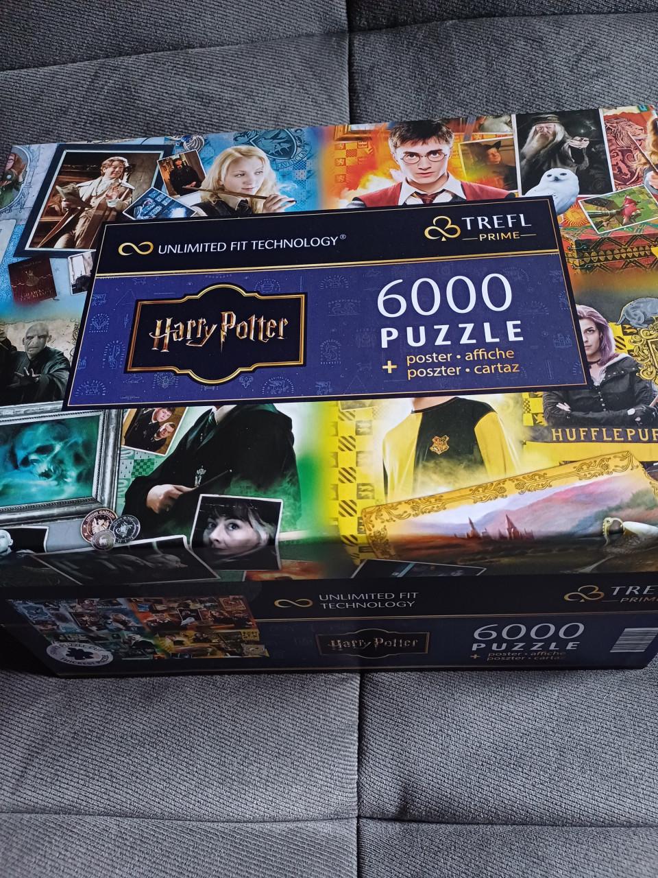 Harry Potter puzzel