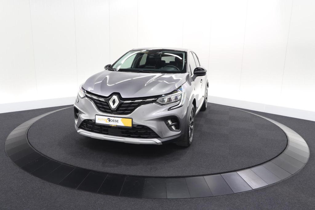 Renault Captur 1.6 e-tech full hybrid 145 techno | trekhaak | pack full scr