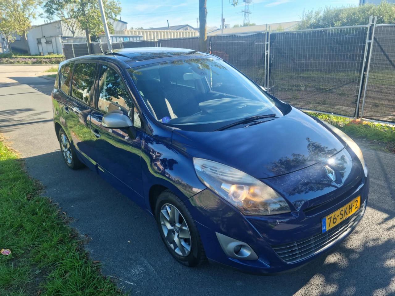 Renault grand scenic 1.4tce bj 2011 apk 7-2027 zeer mooi