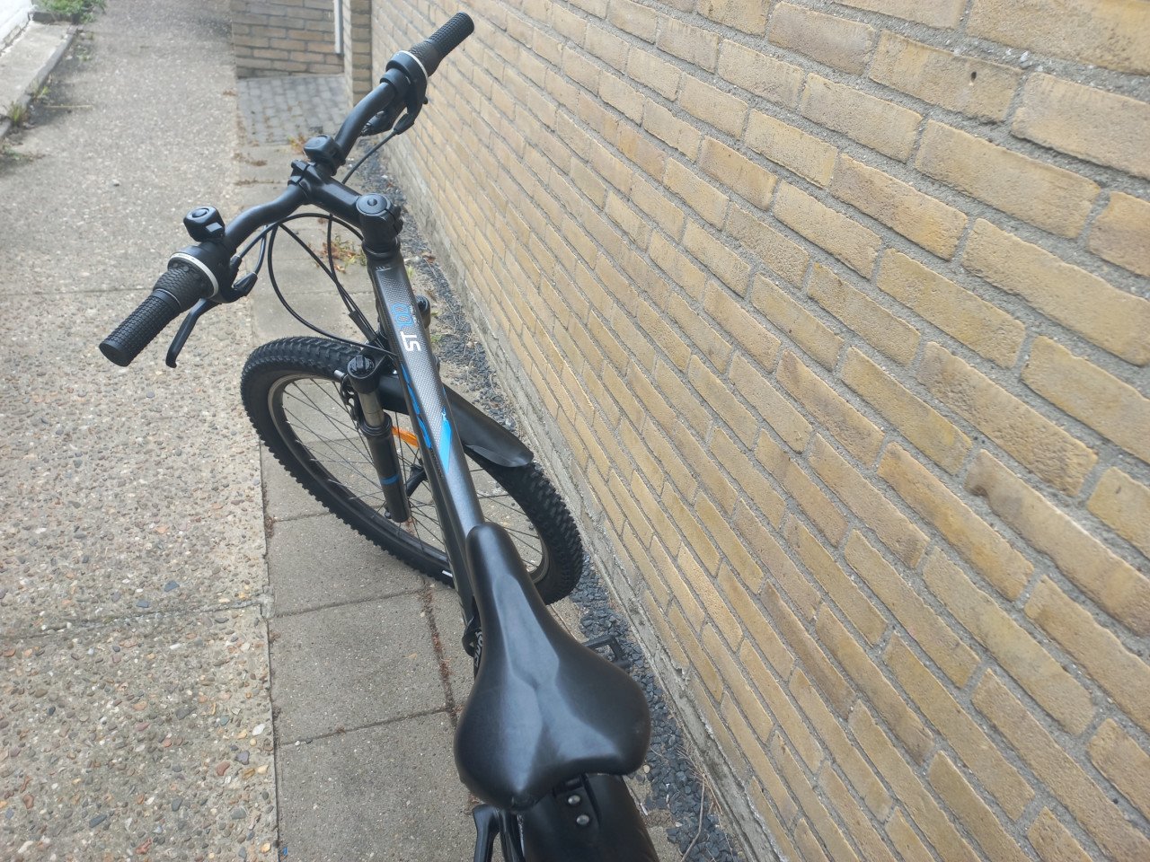 Te koop jongens mountainbike rockrider st 100