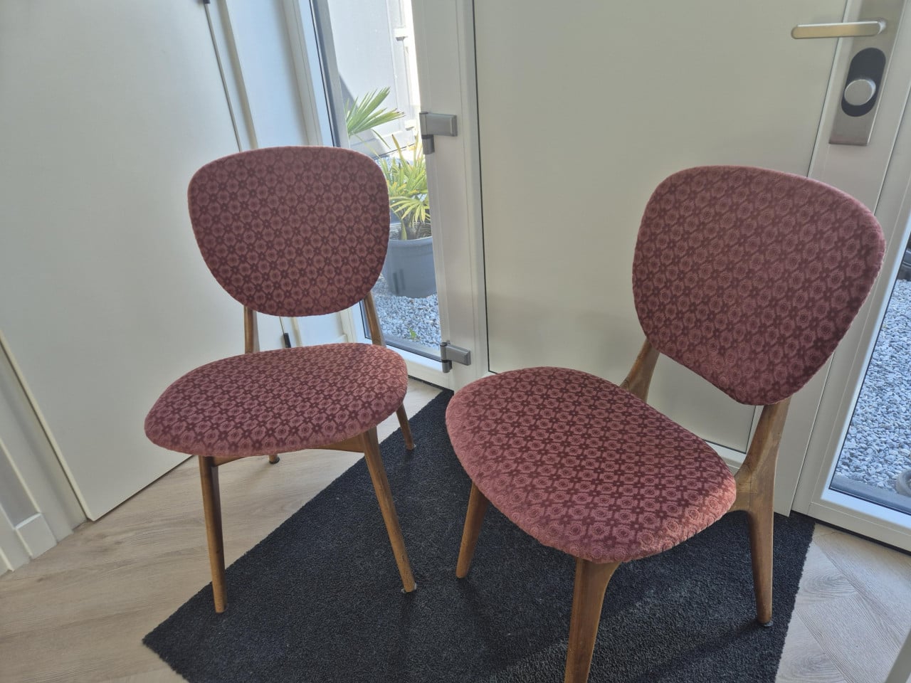 Vintage stoelen 4 stuks