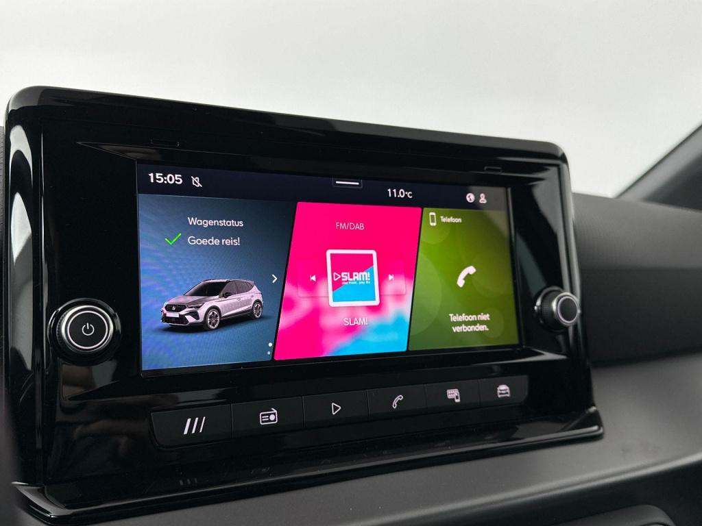 Seat Arona fr business connect 1.0 ecotsi 85 kw / 115 pk suv