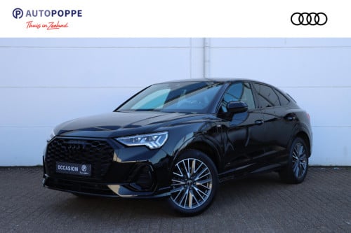 Audi Q3 sportback 45 tfsi e s edition 245pk s-tronic