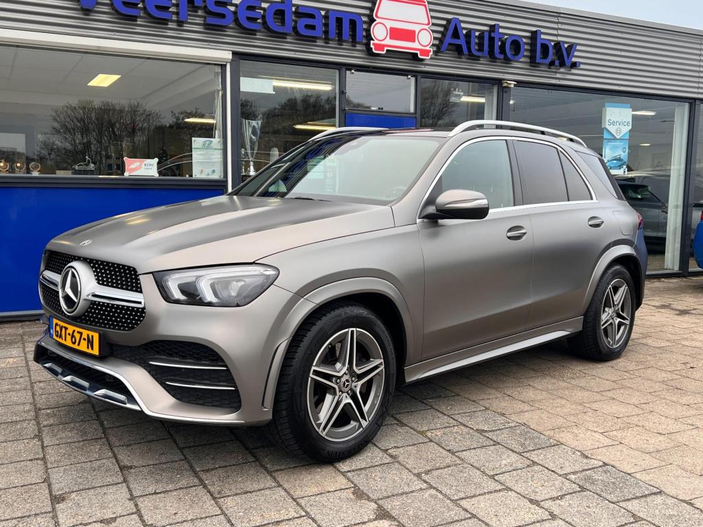 Mercedes-Benz Gle 350 e 4matic premium plus amg pakket, panoramadak enz...