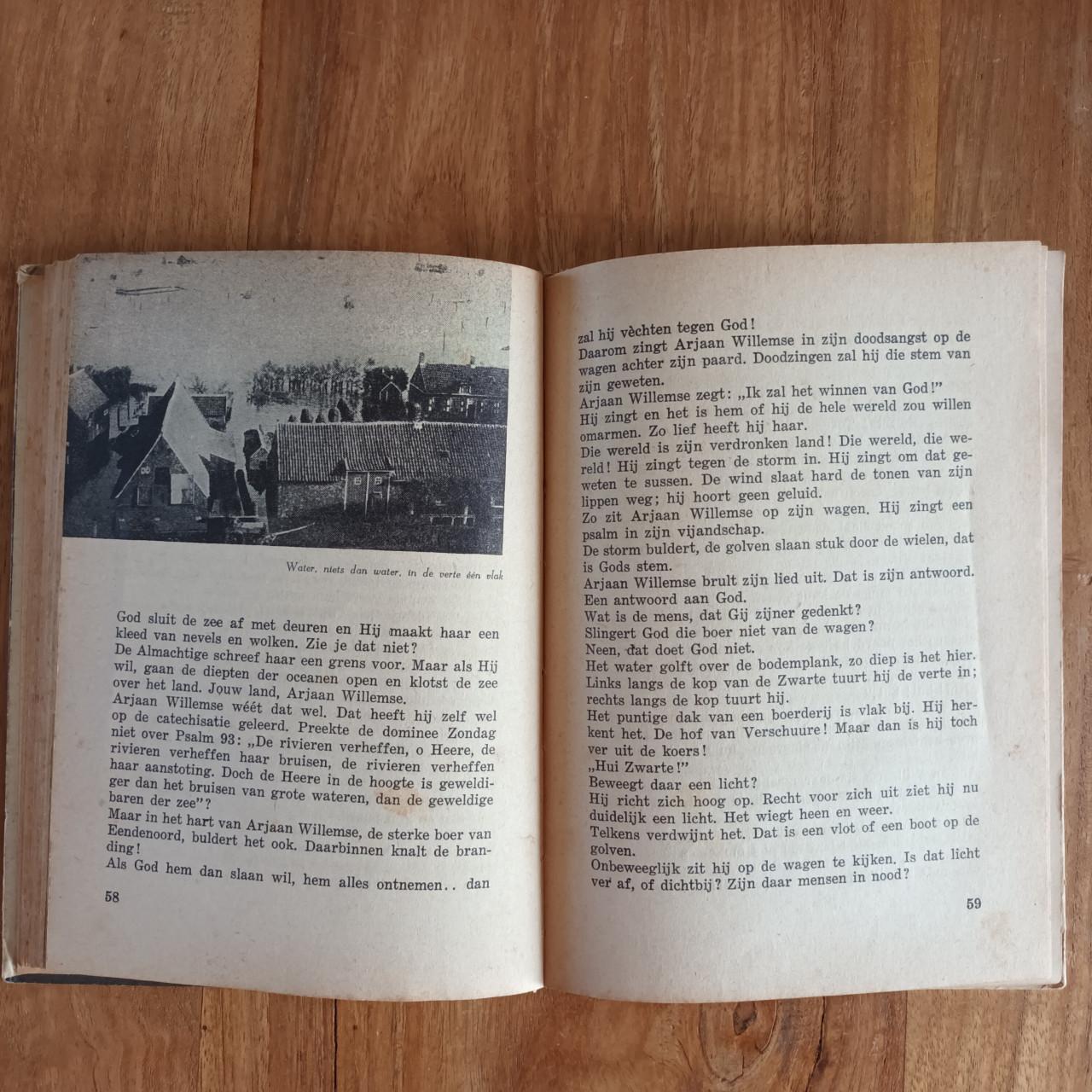 Water en vuur van B.J. van Wijk