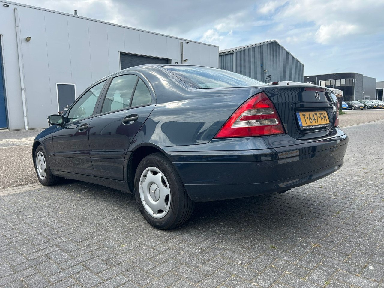 Mercedes-Benz C-klasse 200 CDI Classic Goed Onderhouden Mercedes-Benz