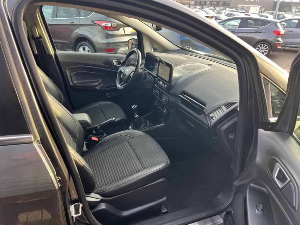 Ford Ecosport 1.0 ecoboost 125pk titanium , trekhaak