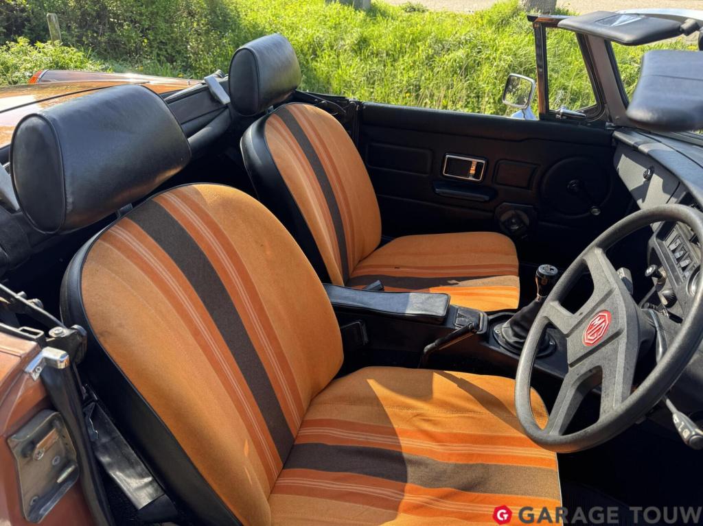 MG B 1.8 roadster limited edition 1 of 420, overdrive
