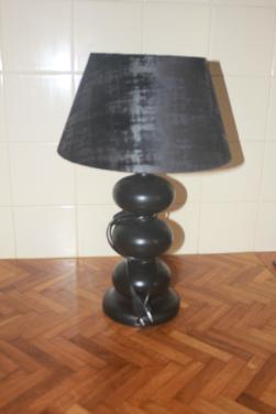 Staande schemerlamp,,zwart