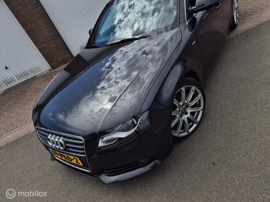 Audi A4 avant 1.8 tfsi pro line / origineel nl / 3x s-line / cruise control