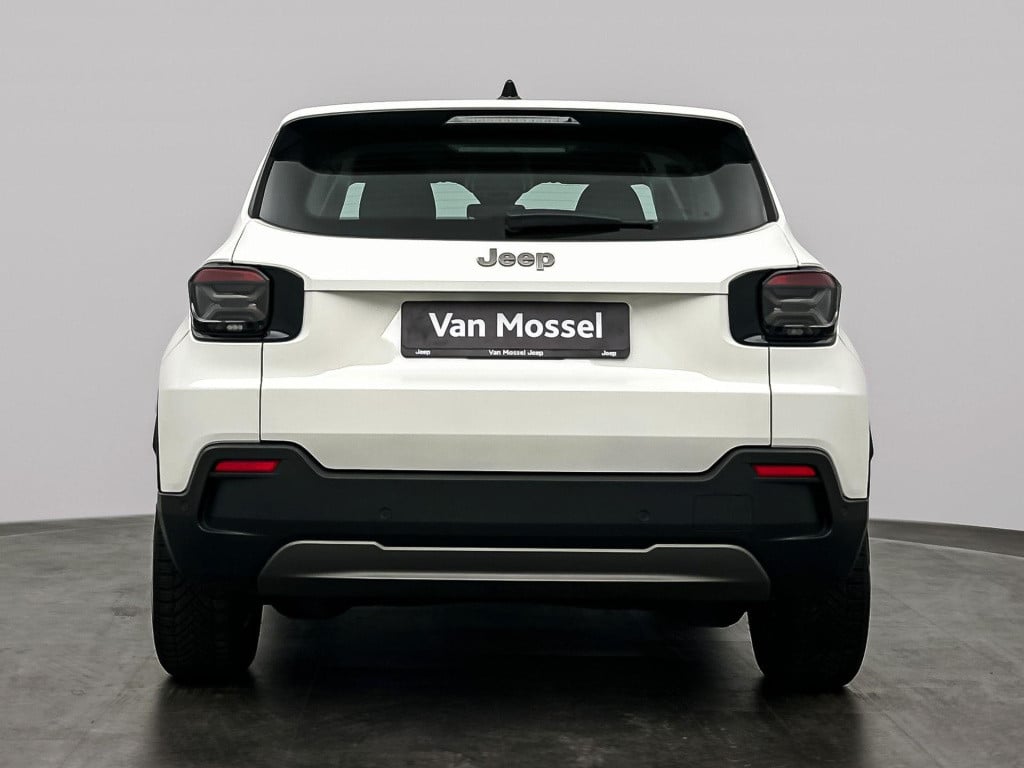 Jeep Avenger longitude 54 kwh | parkeersensoren | apple carplay/android aut