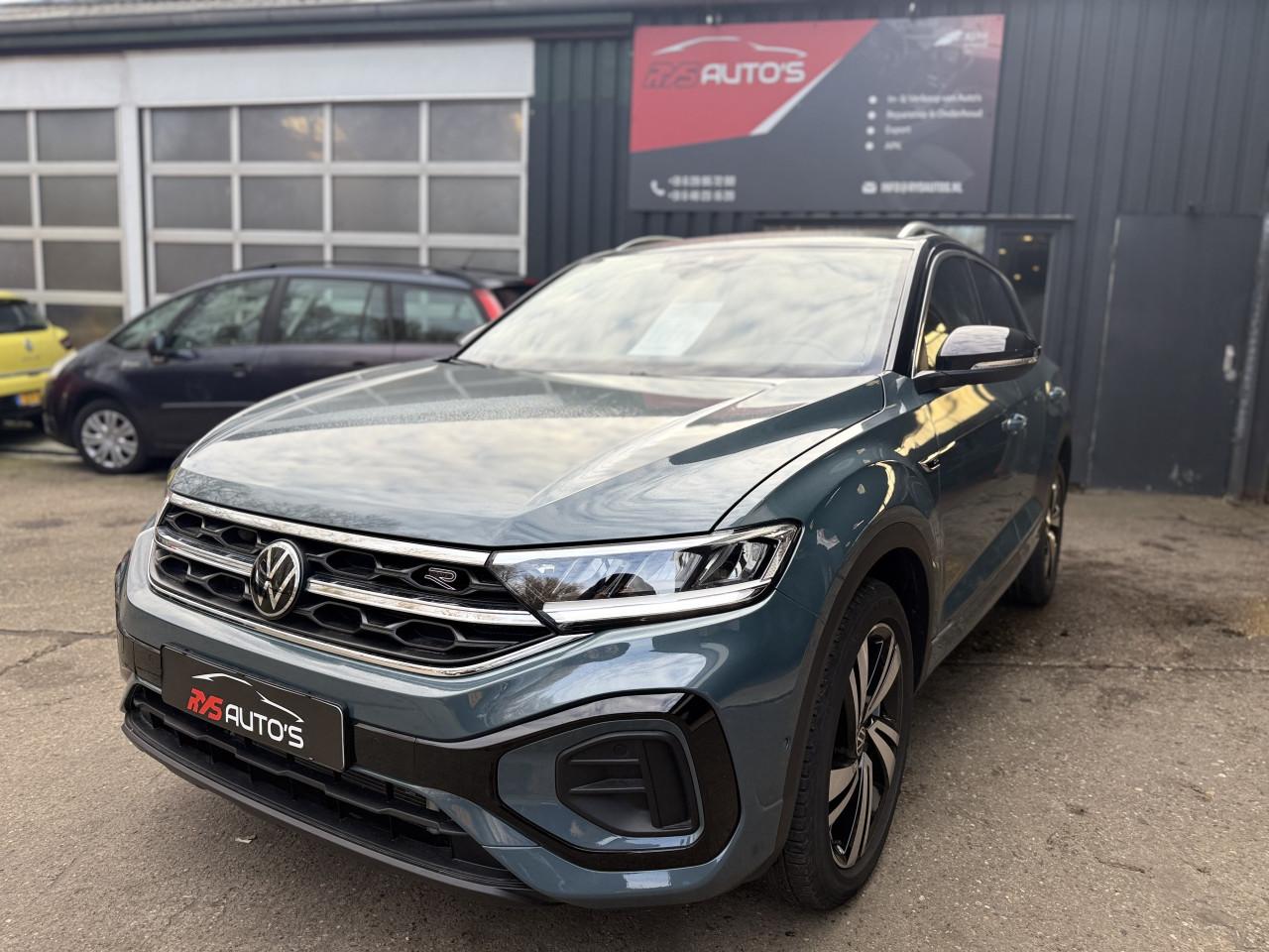 Volkswagen T-Roc 1.5 TSI R-Line 2023 AUTOMAAT|BENZINE|CARPLAY