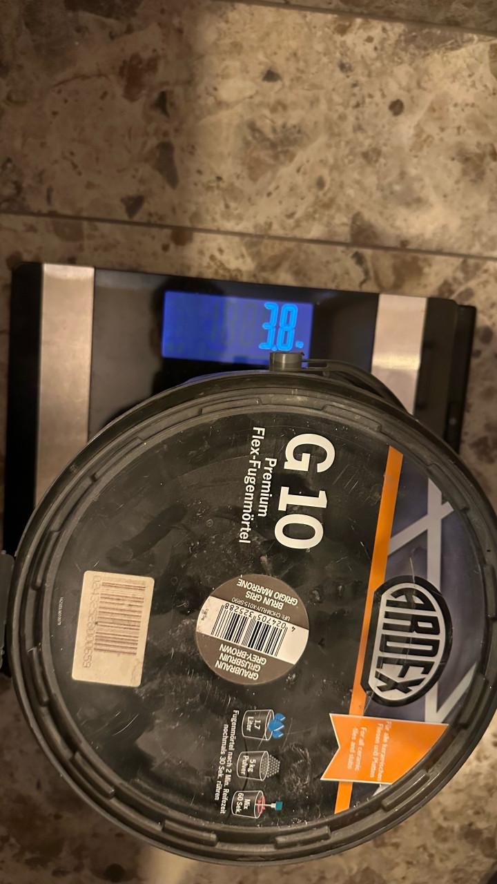 Ardex voegmortel grijsbruin [3,8kg]
