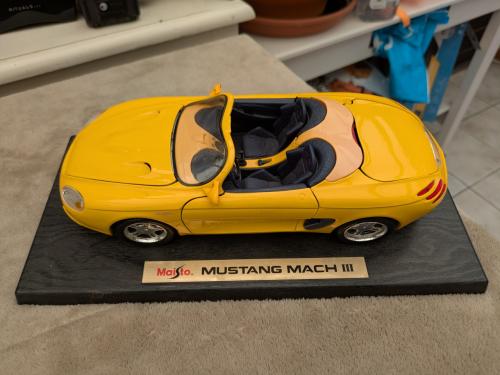 Maistro Mustang Mach III