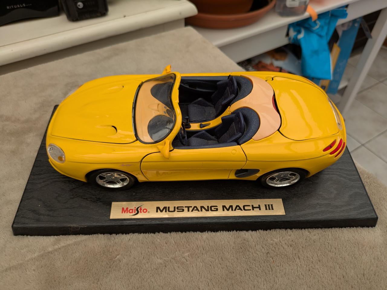 Maistro Mustang Mach III