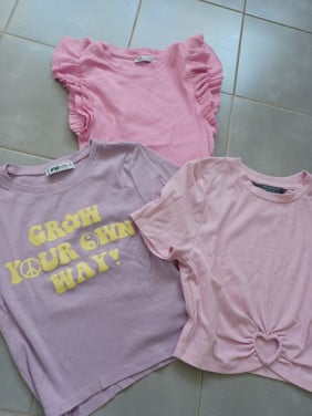 3 tshirts