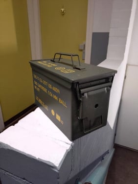 NL leger brandvaste, waterdichte munitiekisten