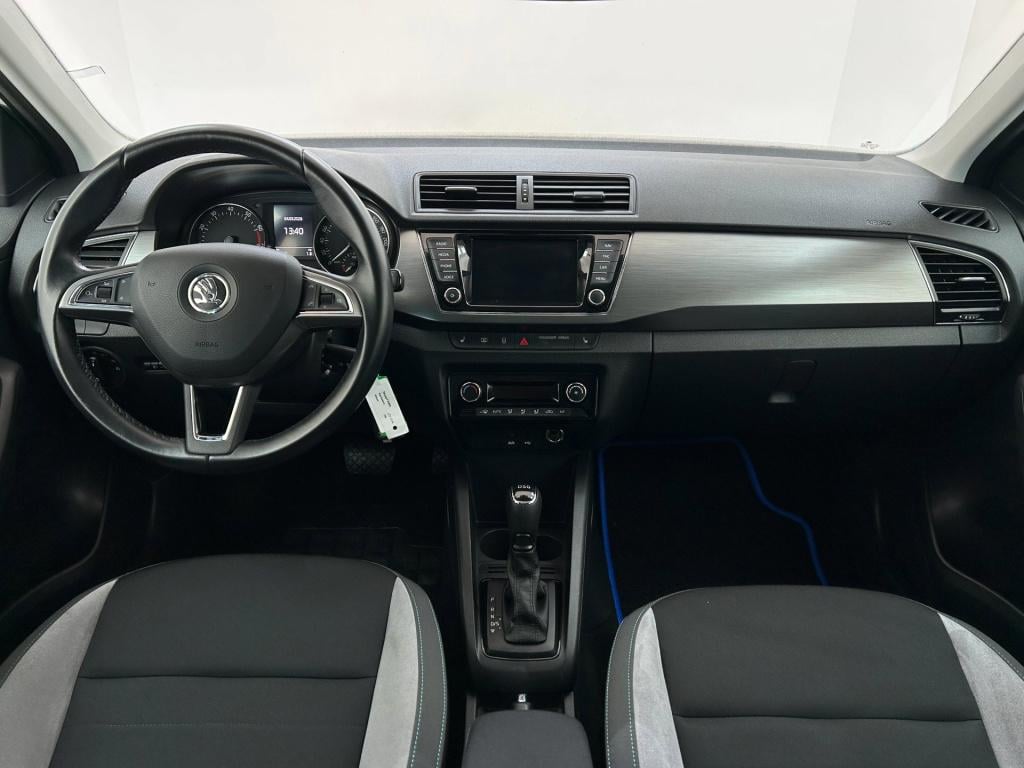 Skoda Fabia combi occasion 1.2 tsi ambition | wit | tweedehands skoda fabia