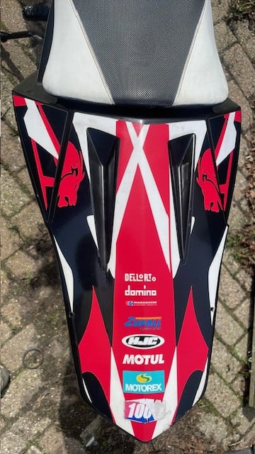 Schitterende Aprilia rx/rf limited edition yasuni uitlaat zeer gave brommer
