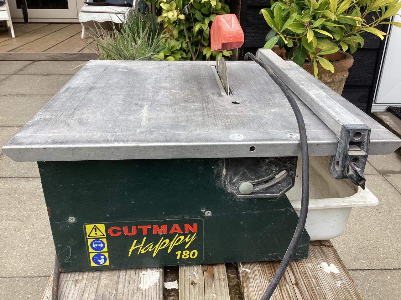 Tegelzaagmachine