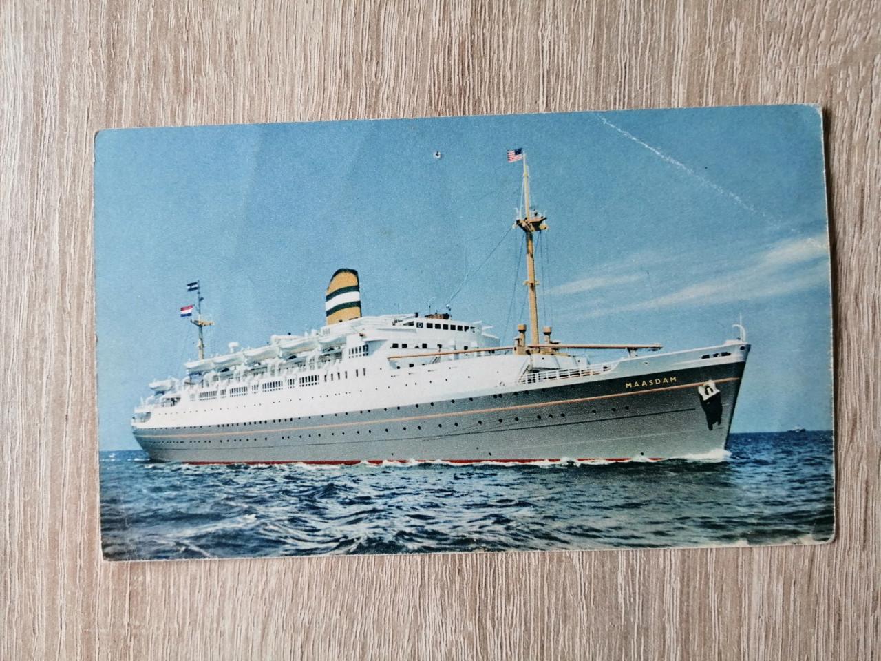 Ansichtkaarten schepen