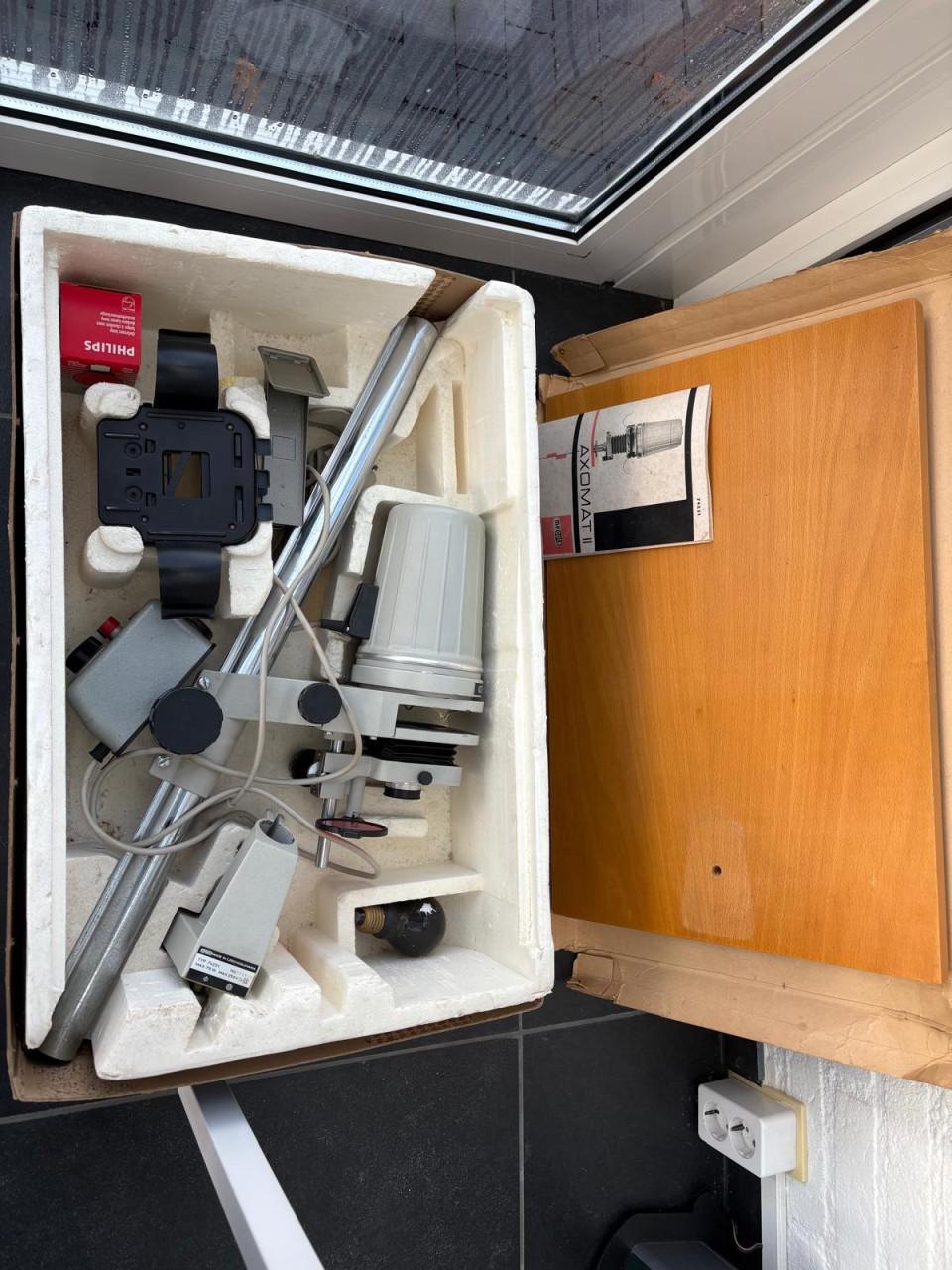 Axomat II (Meopta) vergroter