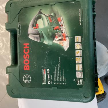 Decoupeerzaag bosch pst 900 pel