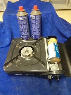 Camping gasstelletje