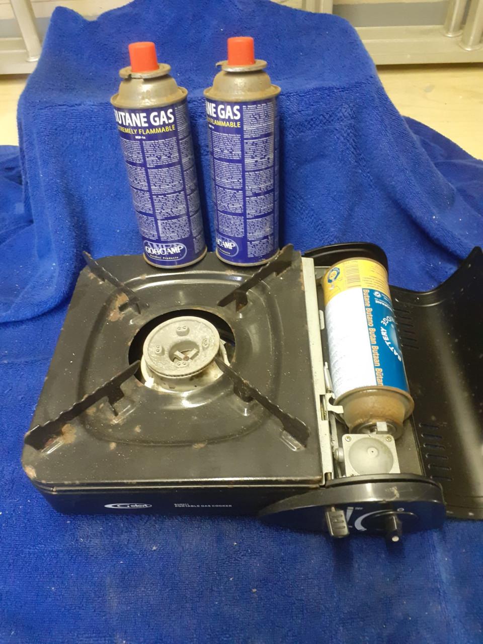 Camping gasstelletje