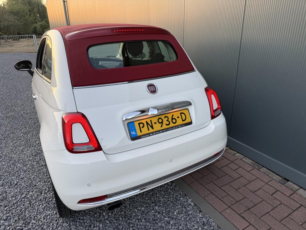 Fiat 500 C 0.9 twinair turbo lounge cabriolet