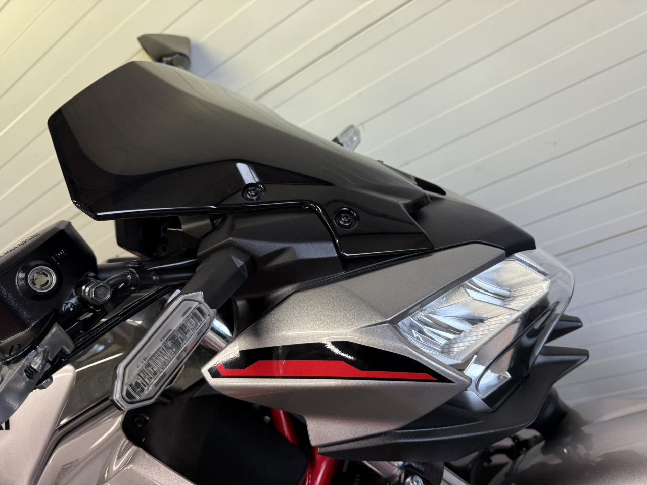 Jonge Kawasaki Z650 slechts 1400km bj 2023!