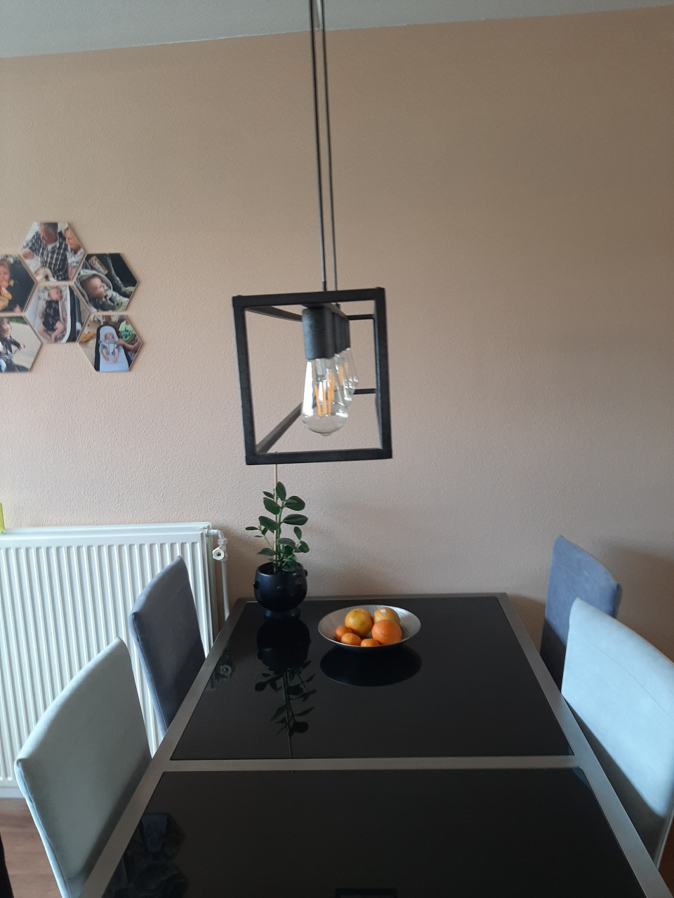 Keukenlamp met 4 pitten